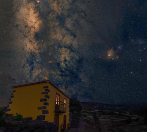 Casa Rural de Abuelo - Con zona habilitada para observación astronómica, Hoya Grande